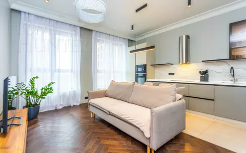 2-КОМН. КВАРТИРА С ОТДЕЛКОЙ 49.4 М² НА 7 ЭТАЖЕ