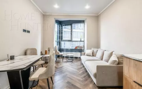 2-КОМН. КВАРТИРА С ОТДЕЛКОЙ 45 М² НА 4 ЭТАЖЕ