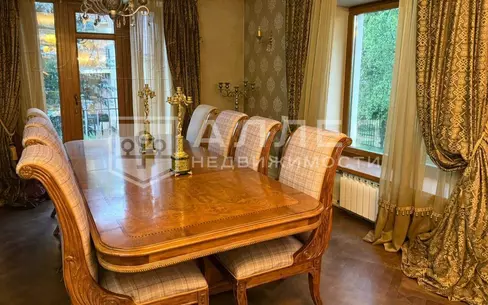 2-этажный коттедж 540 м² с отделкой