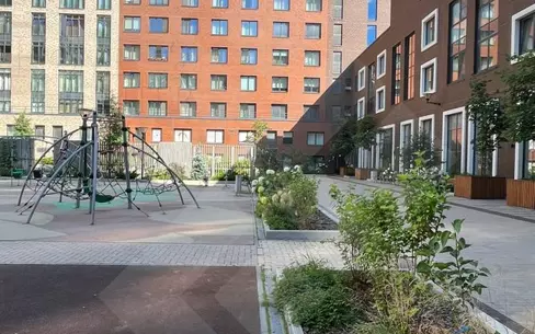 2-КОМН. КВАРТИРА С ОТДЕЛКОЙ 78 М² НА 2 ЭТАЖЕ