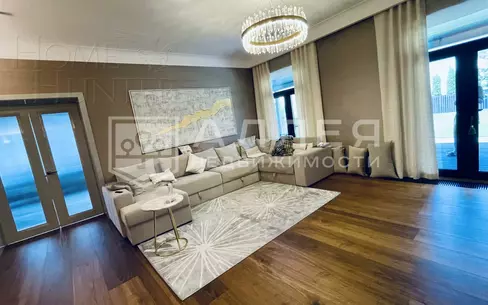 2-этажный коттедж 500 м² с отделкой