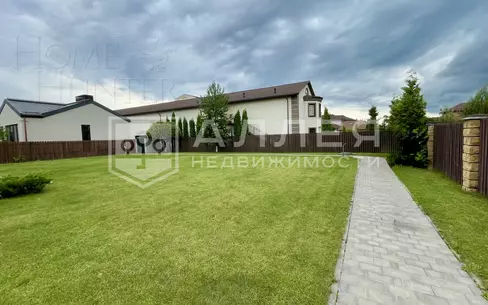2-этажный коттедж 500 м² с отделкой
