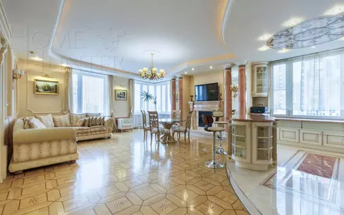 3-комн. кв., 130.4 м², 16/21 этаж