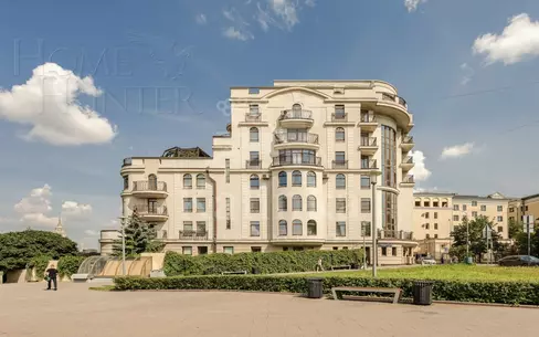 4-КОМН. КВАРТИРА С ОТДЕЛКОЙ 259.6 М² НА 6 ЭТАЖЕ