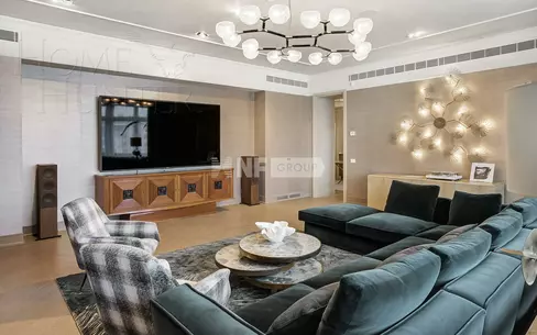 5-КОМН. ПЕНТХАУС С ОТДЕЛКОЙ 434 М² НА 10 ЭТАЖЕ
