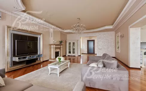 3-этажный коттедж 745.5 м² с отделкой