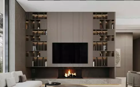 2-этажный коттедж 385 м² с отделкой