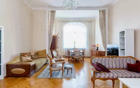 4-КОМН. КВАРТИРА С ОТДЕЛКОЙ 163 М² НА 3 ЭТАЖЕ