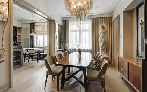 5-КОМН. ПЕНТХАУС С ОТДЕЛКОЙ 434 М² НА 10 ЭТАЖЕ