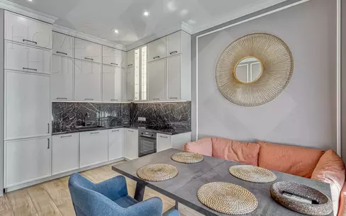 1-КОМН. КВАРТИРА С ОТДЕЛКОЙ 45 М² НА 3 ЭТАЖЕ