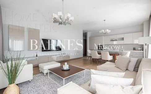 4-КОМН. КВАРТИРА С ОТДЕЛКОЙ 148.5 М² НА 3 ЭТАЖЕ