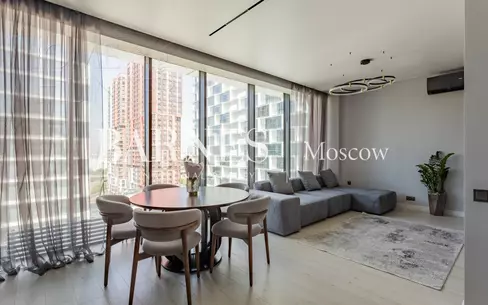 5-КОМН. КВАРТИРА С ОТДЕЛКОЙ 148.4 М² НА 16 ЭТАЖЕ