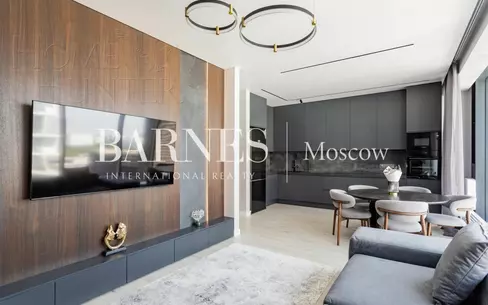 5-КОМН. КВАРТИРА С ОТДЕЛКОЙ 148.4 М² НА 16 ЭТАЖЕ