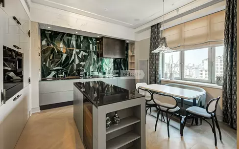 5-КОМН. ПЕНТХАУС С ОТДЕЛКОЙ 434 М² НА 10 ЭТАЖЕ