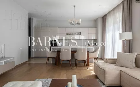 4-КОМН. КВАРТИРА С ОТДЕЛКОЙ 148.5 М² НА 3 ЭТАЖЕ