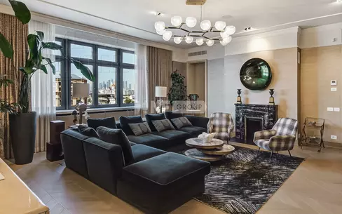 5-КОМН. ПЕНТХАУС С ОТДЕЛКОЙ 434 М² НА 10 ЭТАЖЕ
