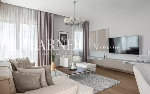 4-КОМН. КВАРТИРА С ОТДЕЛКОЙ 148.5 М² НА 3 ЭТАЖЕ
