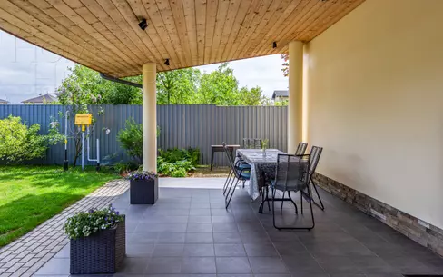 2-этажный коттедж 200 м² с отделкой