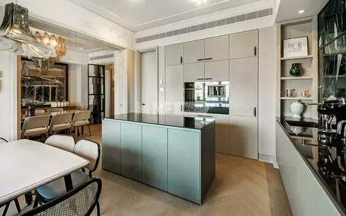 5-КОМН. ПЕНТХАУС С ОТДЕЛКОЙ 434 М² НА 10 ЭТАЖЕ