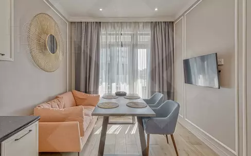 1-КОМН. КВАРТИРА С ОТДЕЛКОЙ 45 М² НА 3 ЭТАЖЕ