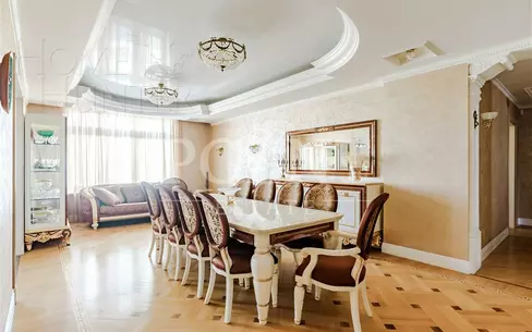 6-КОМН. КВАРТИРА С ОТДЕЛКОЙ 236.8 М² НА 6 ЭТАЖЕ