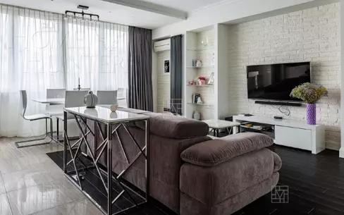 2-КОМН. КВАРТИРА С ОТДЕЛКОЙ 57.2 М² НА 4 ЭТАЖЕ
