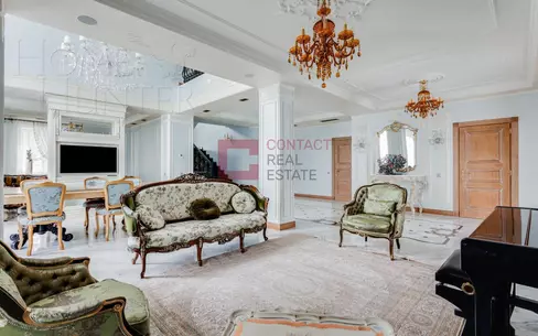 2-этажный коттедж 900 м² с отделкой