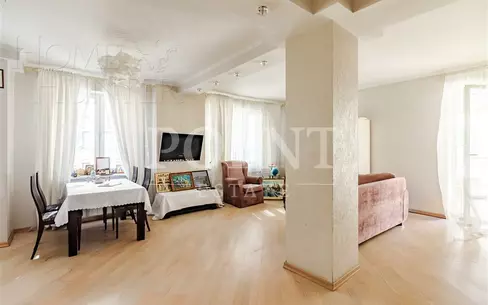 3-КОМН. КВАРТИРА С ОТДЕЛКОЙ 84.3 М² НА 6 ЭТАЖЕ