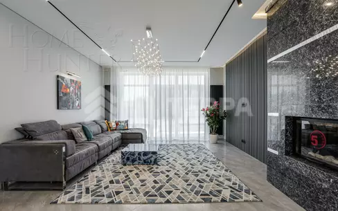 2-этажный коттедж 600 м² с отделкой