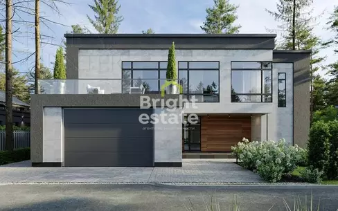 2-этажный коттедж 520 м² без отделки