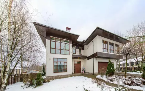 2-этажный коттедж 452 м² с отделкой