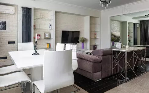 2-КОМН. КВАРТИРА С ОТДЕЛКОЙ 57.2 М² НА 4 ЭТАЖЕ