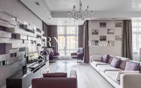 3-КОМН. КВАРТИРА С ОТДЕЛКОЙ 134 М² НА 8 ЭТАЖЕ