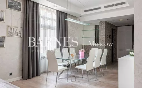 3-КОМН. КВАРТИРА С ОТДЕЛКОЙ 134 М² НА 8 ЭТАЖЕ