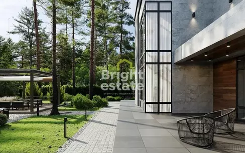 2-этажный коттедж 520 м² без отделки
