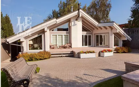 2-этажный коттедж 800 м² с отделкой