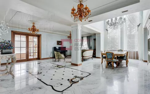 2-этажный коттедж 900 м² с отделкой