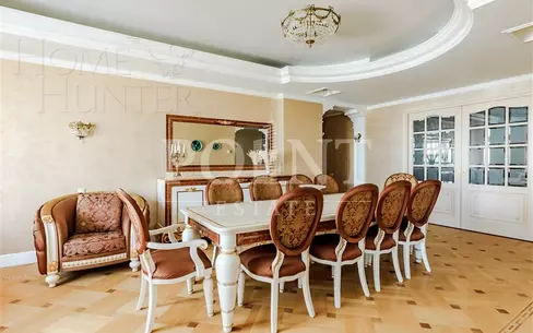 6-КОМН. КВАРТИРА С ОТДЕЛКОЙ 236.8 М² НА 6 ЭТАЖЕ