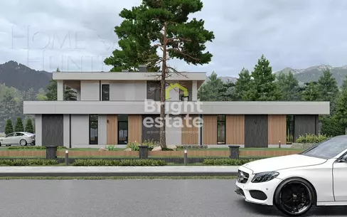2-этажный коттедж 576.43 м² без отделки
