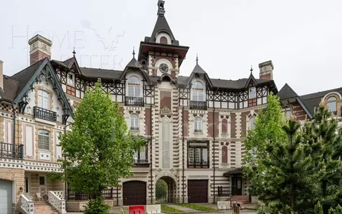 4-этажный таунхаус 364 м² без отделки