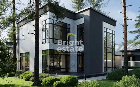 2-этажный коттедж 520 м² без отделки