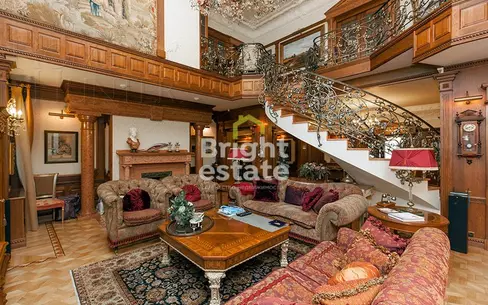 2-этажный коттедж 1 400 м² с отделкой