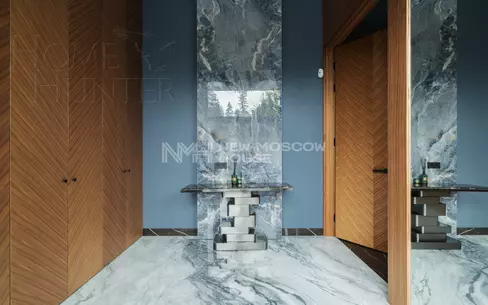 2-этажный коттедж 905.4 м² с отделкой