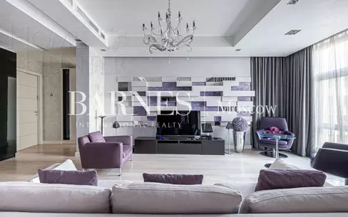 3-КОМН. КВАРТИРА С ОТДЕЛКОЙ 134 М² НА 8 ЭТАЖЕ