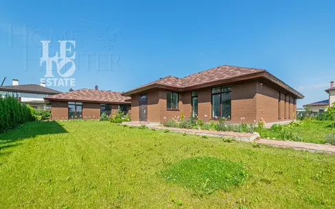1-этажный коттедж 521 м² без отделки