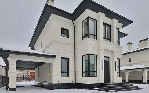 2-этажный коттедж 240 м² с отделкой