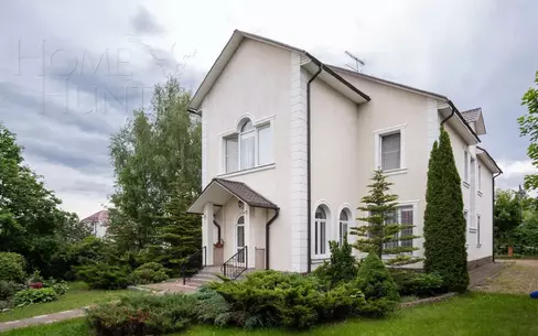 2-этажный коттедж 480 м² с отделкой