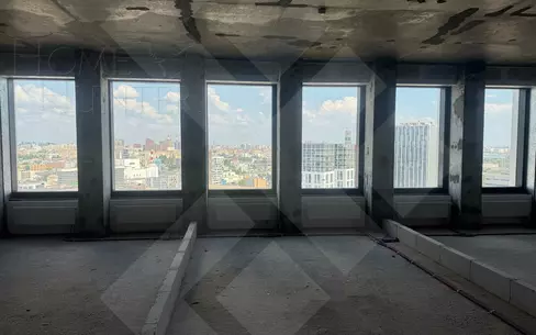 2-КОМН. КВАРТИРА БЕЗ ОТДЕЛКИ 65 М² НА 23 ЭТАЖЕ