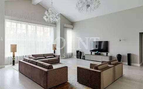 1-этажный коттедж 712 м² с отделкой