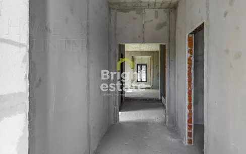 2-этажный коттедж 350 м² без отделки